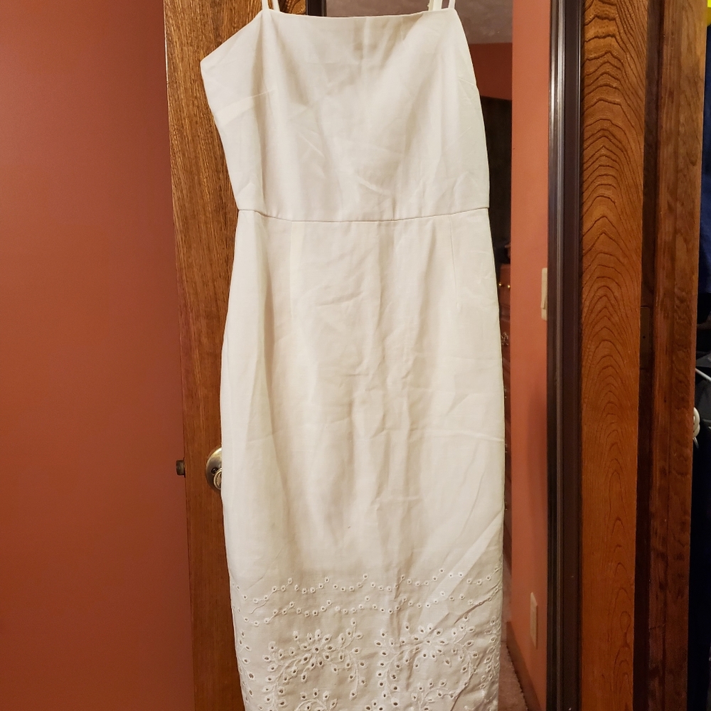 New women's boutique fitted midi dress